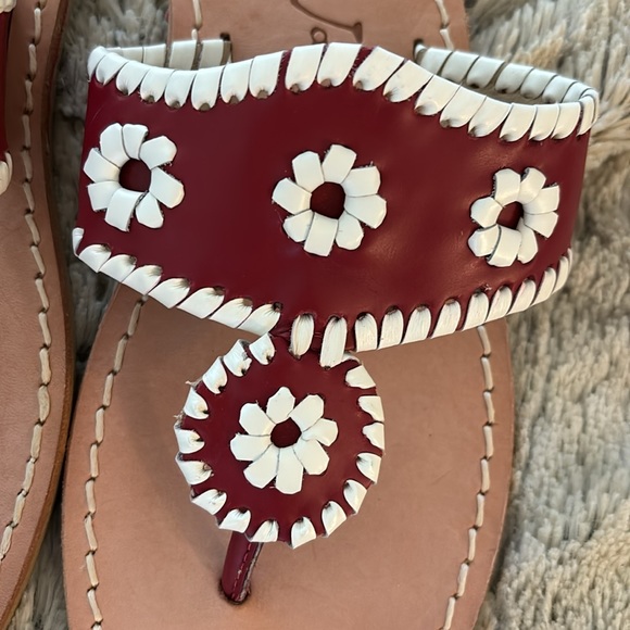 Jack Rogers sandals. Brand new w/o tags - Picture 3 of 4